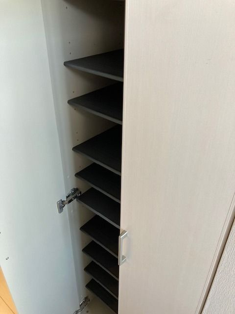 Vivace Kasaiの収納