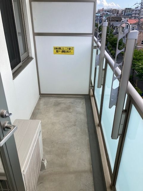 Vivace Kasaiのバルコニー