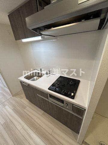 大阪市西区九条南１丁目の賃貸マンションのキッチン