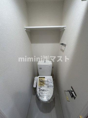 大阪市西区九条南１丁目の賃貸マンションのトイレ