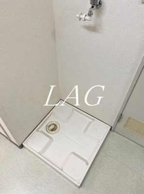 【設備】 | 寿ビル | 室内洗濯機置き場になります。