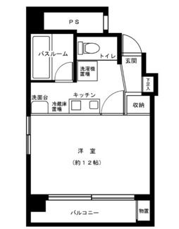 【間取り】 | 寿ビル | 間取りです。