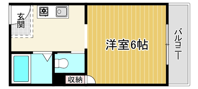【間取り】 | メゾン京橋