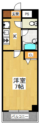 エスタブロの間取り