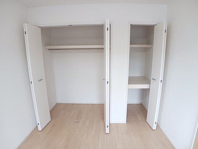 サンハイツ北六甲六番館の収納