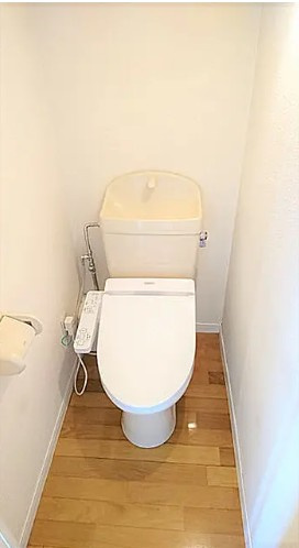 ウッドワン2番館のトイレ