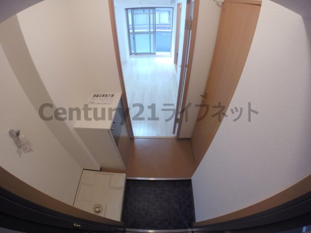 【玄関】 | ラフォンテ十三