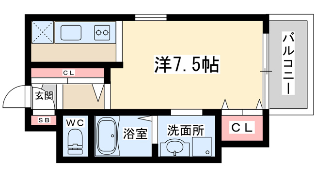 【間取り】 | ラフォンテ十三