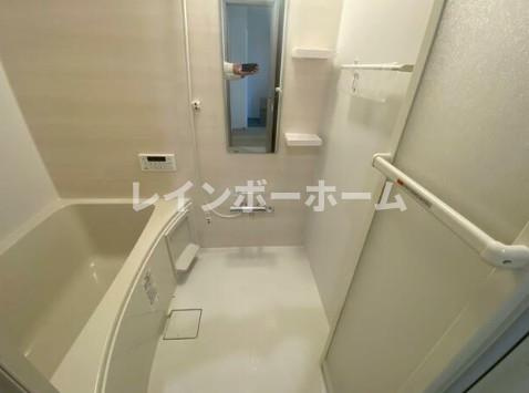 ソラーナユーユーの浴室