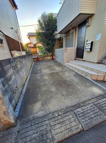 ムイビエン若狭の駐車場|★敷地内駐車場★