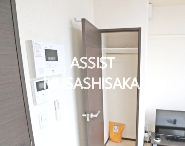 クレイノエスポワールの収納|写真：設備同仕様の別号室です