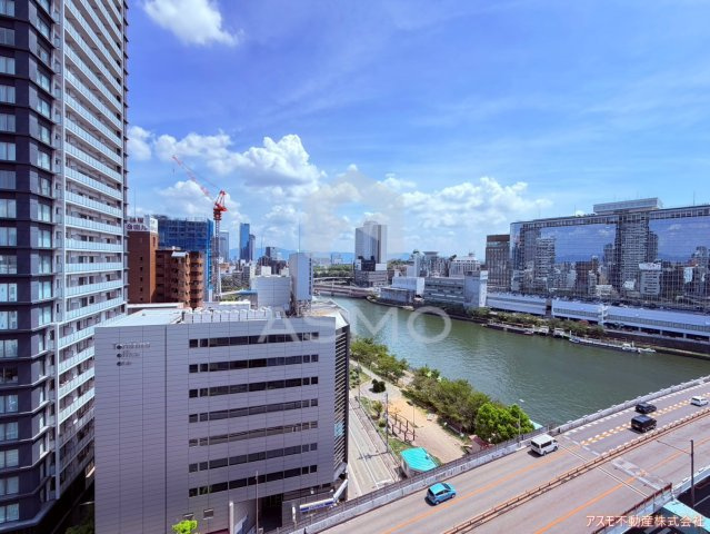【展望】 | クレストフォルム大阪天満橋
