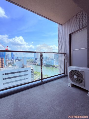 【バルコニー】 | クレストフォルム大阪天満橋