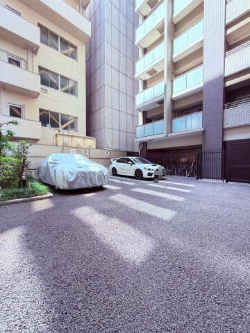 【駐車場】 | クレストフォルム大阪天満橋