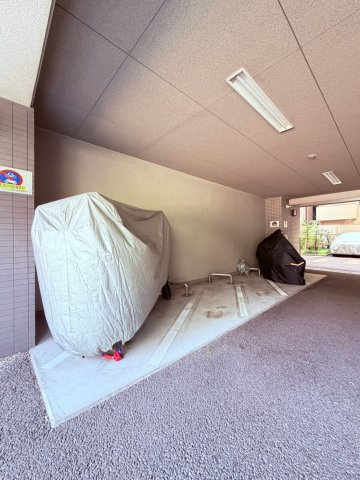 【駐車場】 | クレストフォルム大阪天満橋