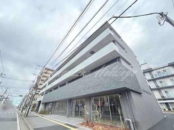 藤沢市湘南台２丁目の賃貸マンションの外観|おしゃれな外観です