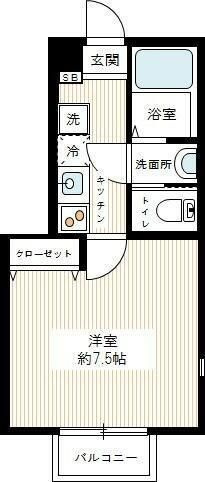 【間取り】 | コンフォールMザファースト（コンフォールエムザファーストー）