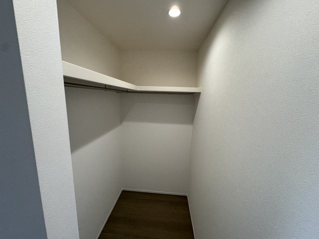 清和４丁目新築建売１期２号の収納|こまごまとしたものを収納できそうですね