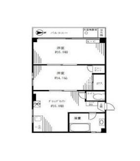 【間取り】 | 新星ビル