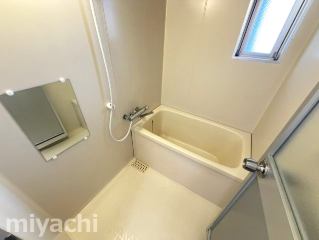 ハイツ高橋の浴室