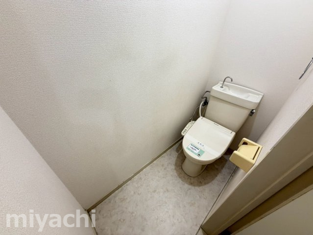 ハイツ高橋のトイレ
