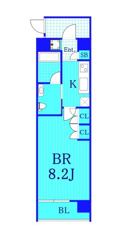 イーリス浅間町の間取り