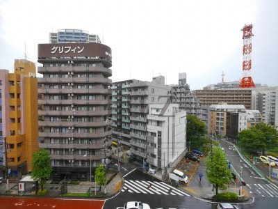 イーリス浅間町の展望