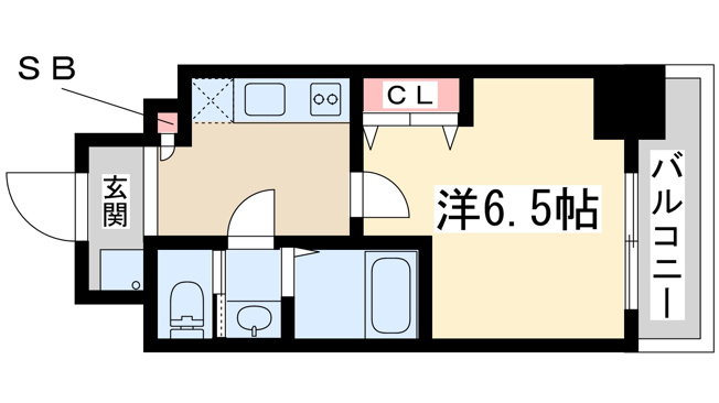 【間取り】 | ラグゼ新大阪北