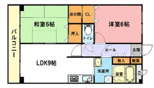 エランドールの間取り