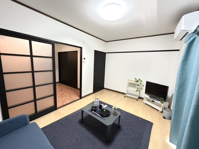 アドバンス弐番館の寝室|寝室にいかがでしょうか