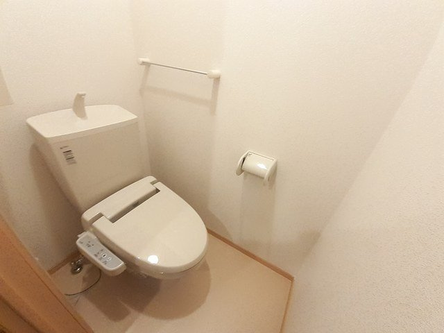 コモド　カーサのトイレ