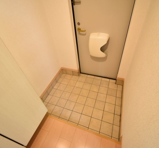 コモド　カーサの玄関