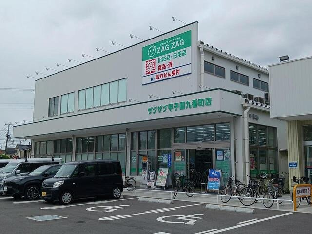 コモド　カーサの周辺|ザグザグ甲子園九番町店様まで340m
