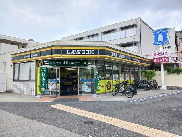 コモド　カーサの周辺|ローソン西宮甲子園九番町様まで750m