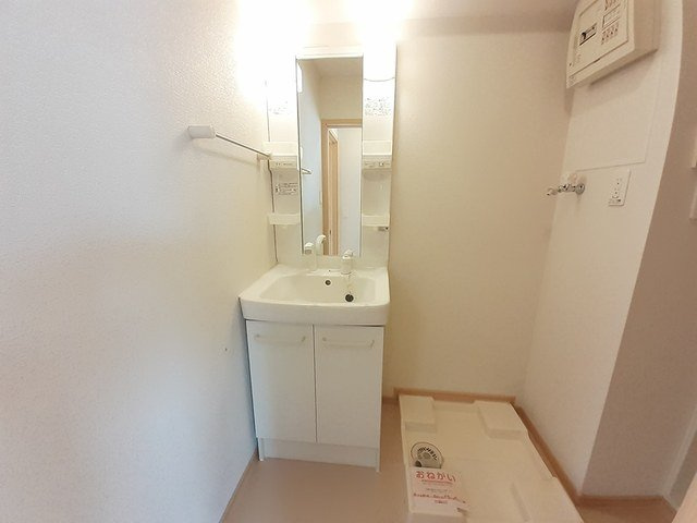 コモド　カーサの洗面所