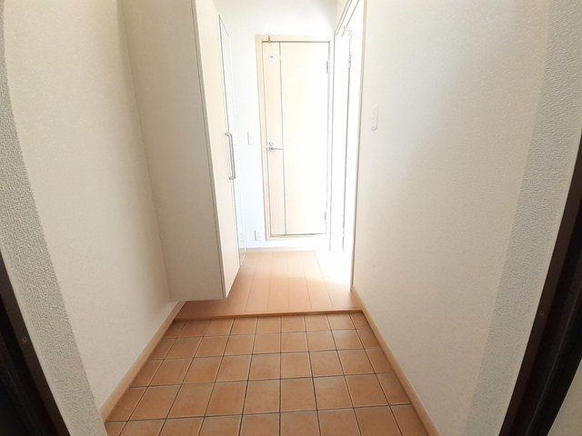 コモド　カーサの玄関