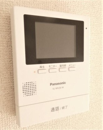 カーサパピヨンⅦのセキュリティ