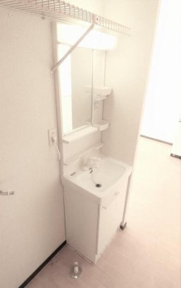 カーサパピヨンⅦの洗面所
