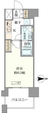【間取り】 | クレストフォルム大阪天満橋