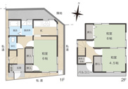 西東京市東町2丁目　中古戸建の画像