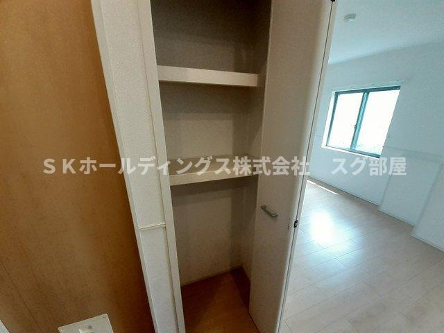 プルメリアＦの収納