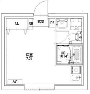 【間取り】 | ＴｈｅＮｅｓｔ南千住 | 間取りです。
