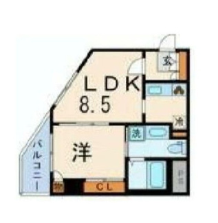 【間取り】 | ミオカステーロ文京千駄木 | 間取りです。