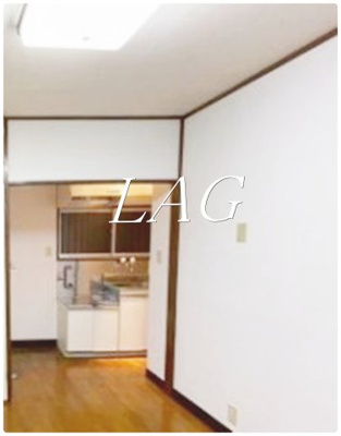 【居間・リビング】 | ハイツ山栄 | 洋室のお部屋です。