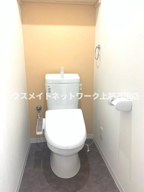 クオリティ加賀のトイレ|温水洗浄暖房便座