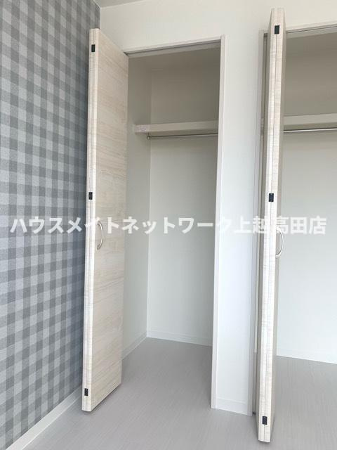 クオリティ加賀の収納|クローゼット