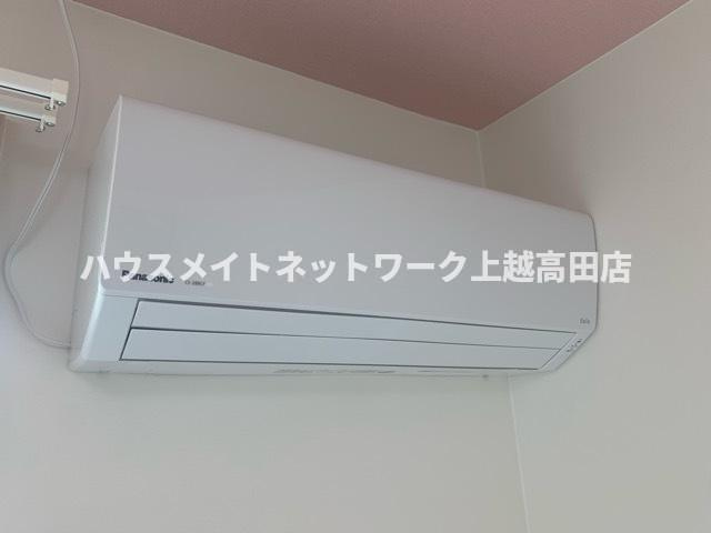 クオリティ加賀の設備|エアコン（ＬＤＫ）