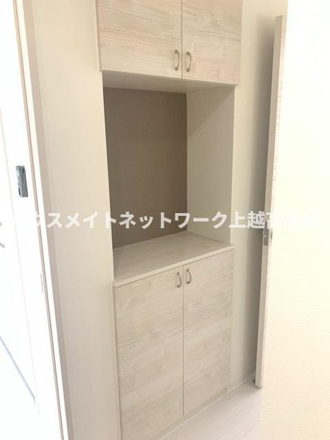 クオリティ加賀の設備|シューズボックス