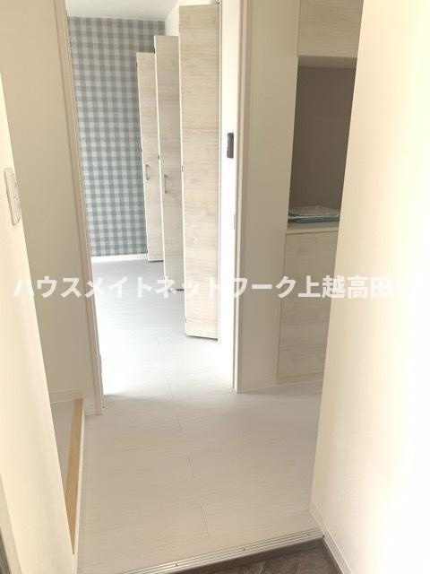 クオリティ加賀の玄関|玄関