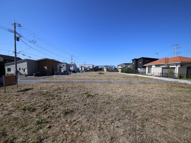 久喜市八甫 第八期 全７区画の外観|北東から撮影。